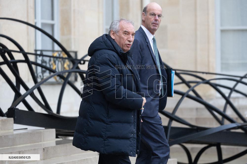 Weekly Cabinet Meeting - Paris