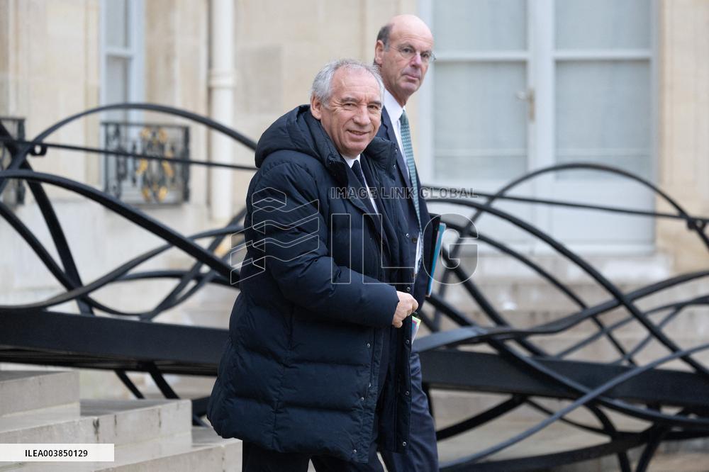 Weekly Cabinet Meeting - Paris