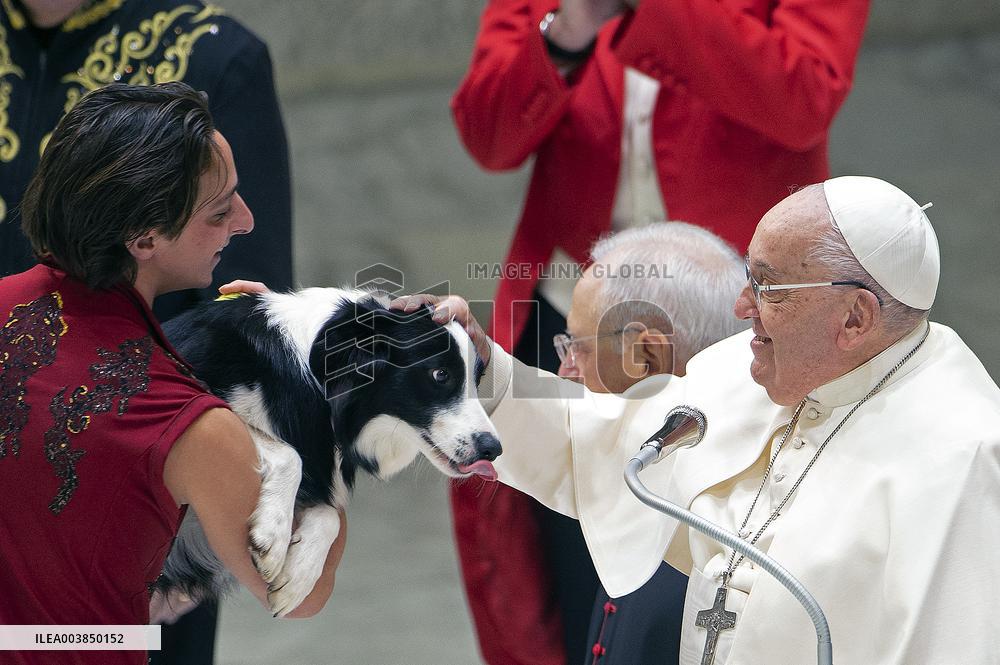 Pope Francis' Weekly General Audience - Vatican