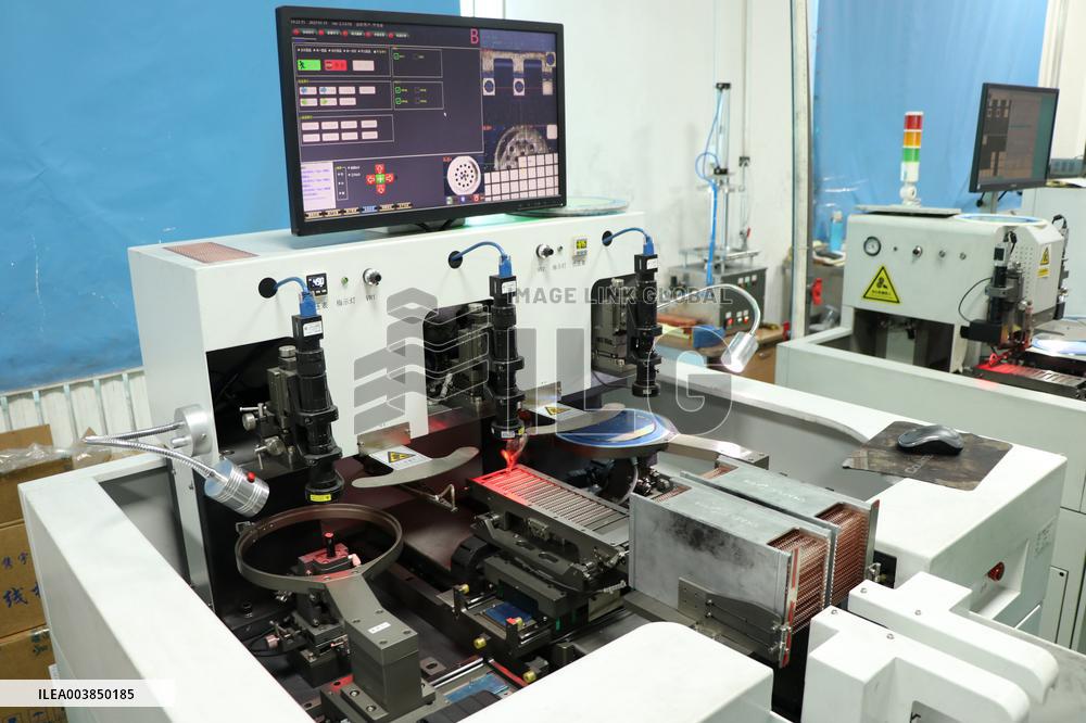 China Semiconductor Manufacturing Industry