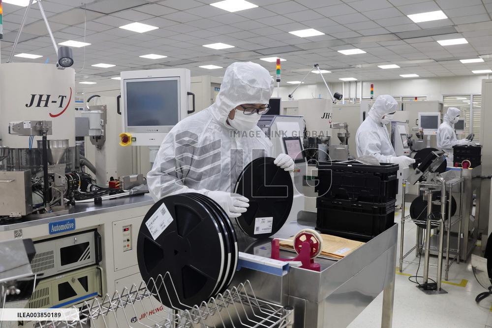 China Semiconductor Manufacturing Industry