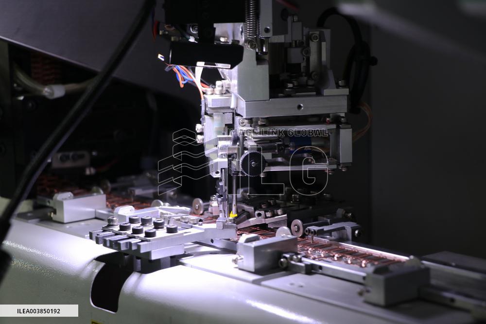 China Semiconductor Manufacturing Industry