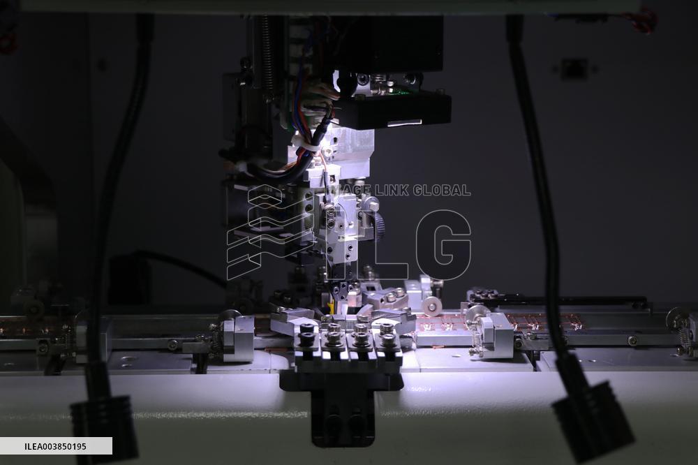 China Semiconductor Manufacturing Industry