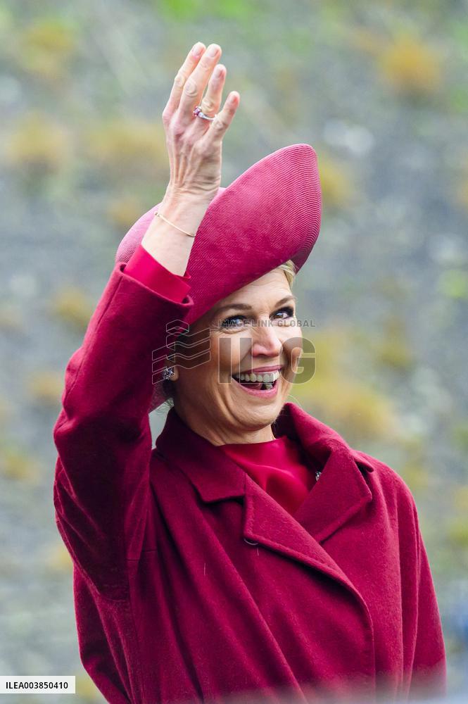 Queen Maxima Visits Royal Cosun - Netherlands