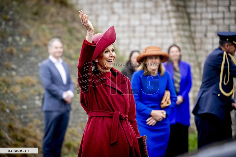 Queen Maxima Visits Royal Cosun - Netherlands