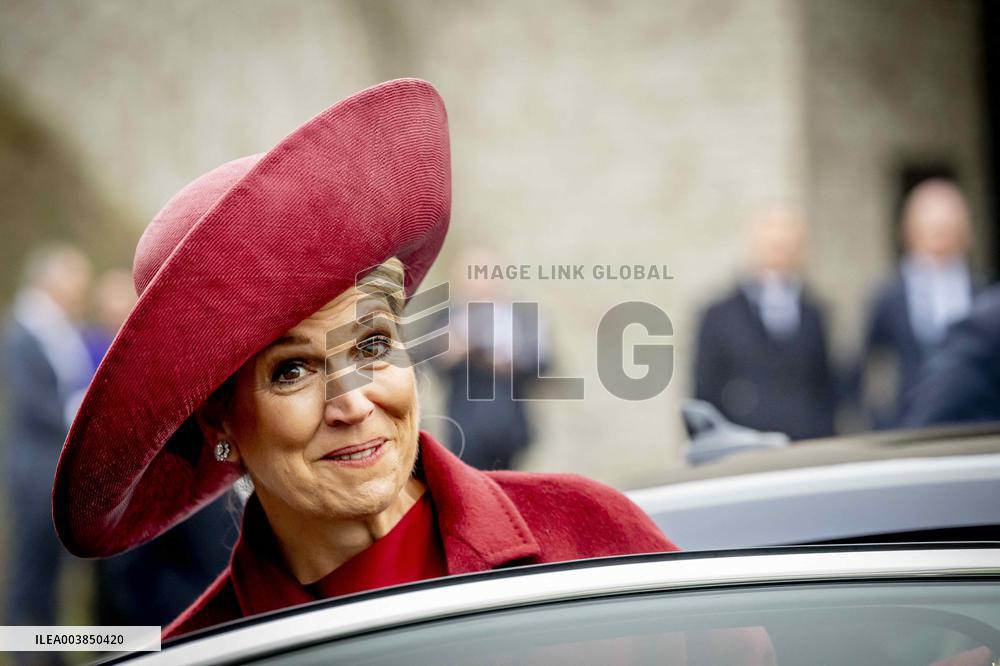 Queen Maxima Visits Royal Cosun - Netherlands