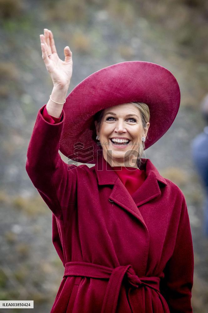 Queen Maxima Visits Royal Cosun - Netherlands