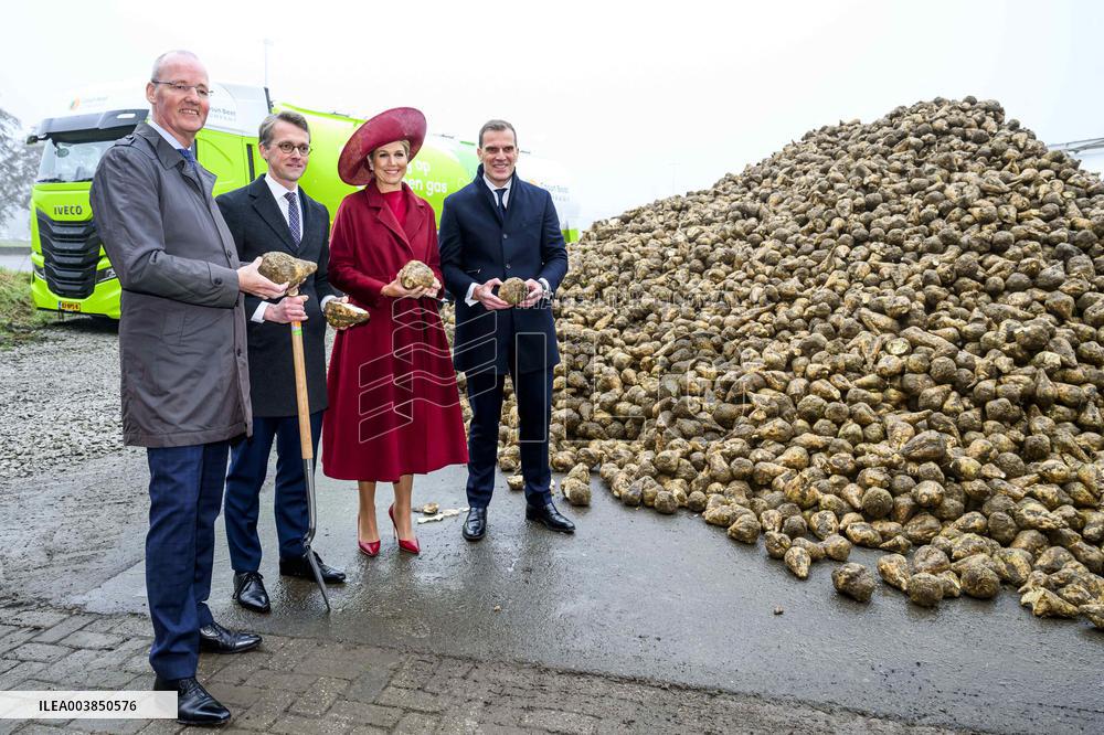 Queen Maxima Visits Royal Cosun - The Netherlands