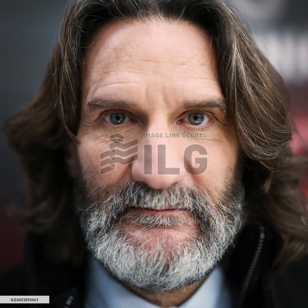 Frederic Beigbeder Portrait - Paris