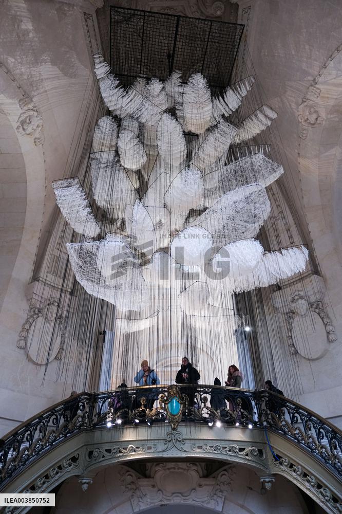 Chiharu Shiota Exhibition - Paris
