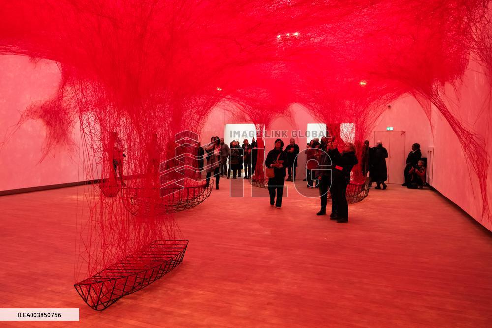 Chiharu Shiota Exhibition - Paris