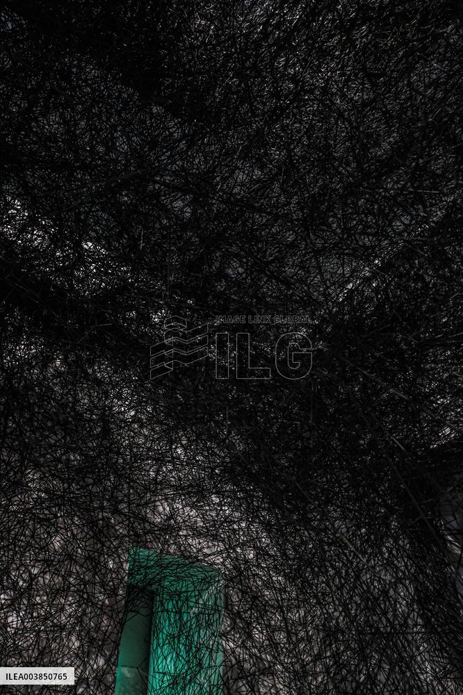 Chiharu Shiota Exhibition - Paris