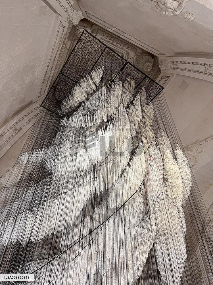 Chiharu Shiota Exhibition - Paris