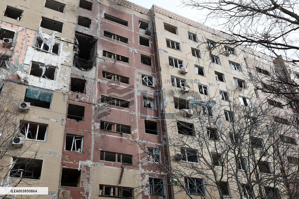 Russian strike on Kramatorsk