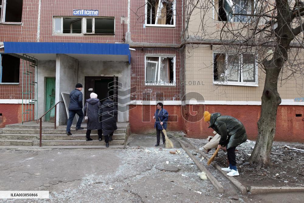 Russian strike on Kramatorsk