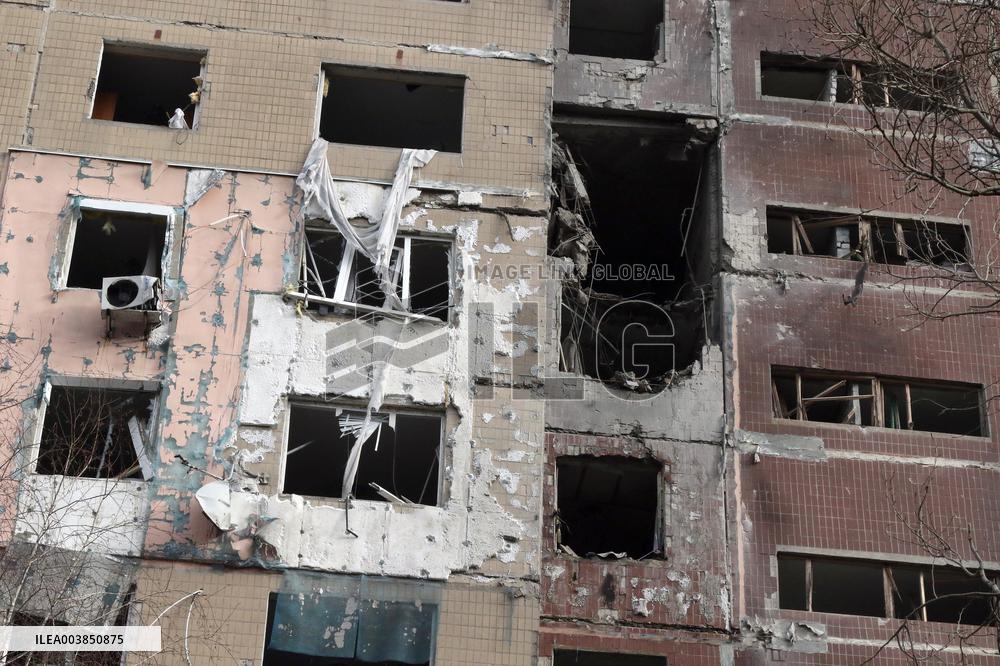 Russian strike on Kramatorsk