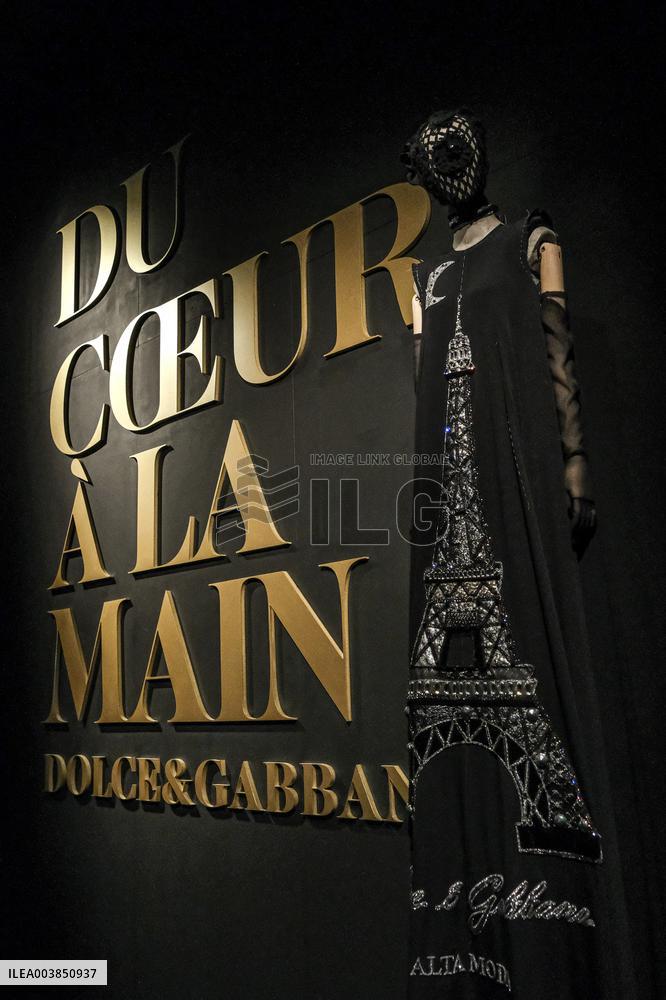 Dolce&Gabbana Exhibition - Paris