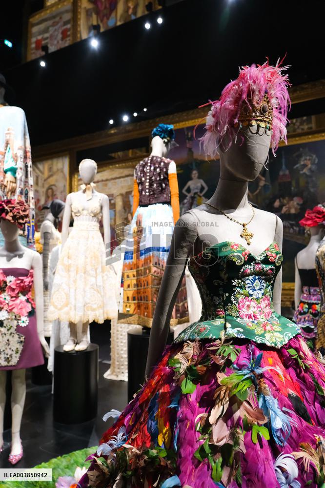 Dolce&Gabbana Exhibition - Paris