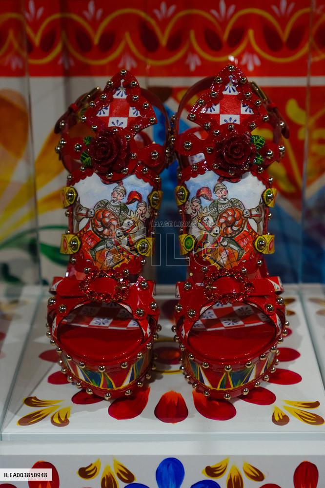 Dolce&Gabbana Exhibition - Paris