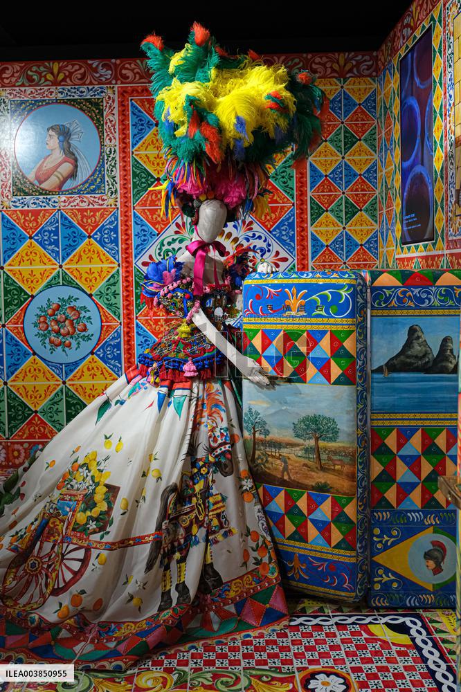 Dolce&Gabbana Exhibition - Paris