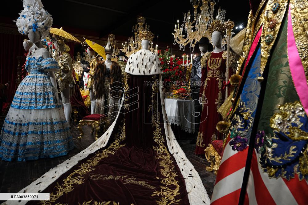 Dolce&Gabbana Exhibition - Paris