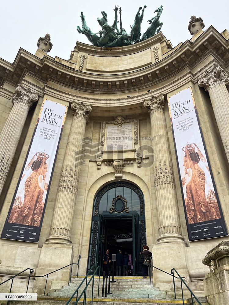 Dolce&Gabbana Exhibition - Paris