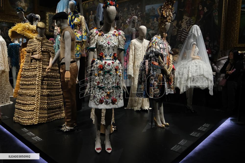 Dolce&Gabbana Exhibition - Paris