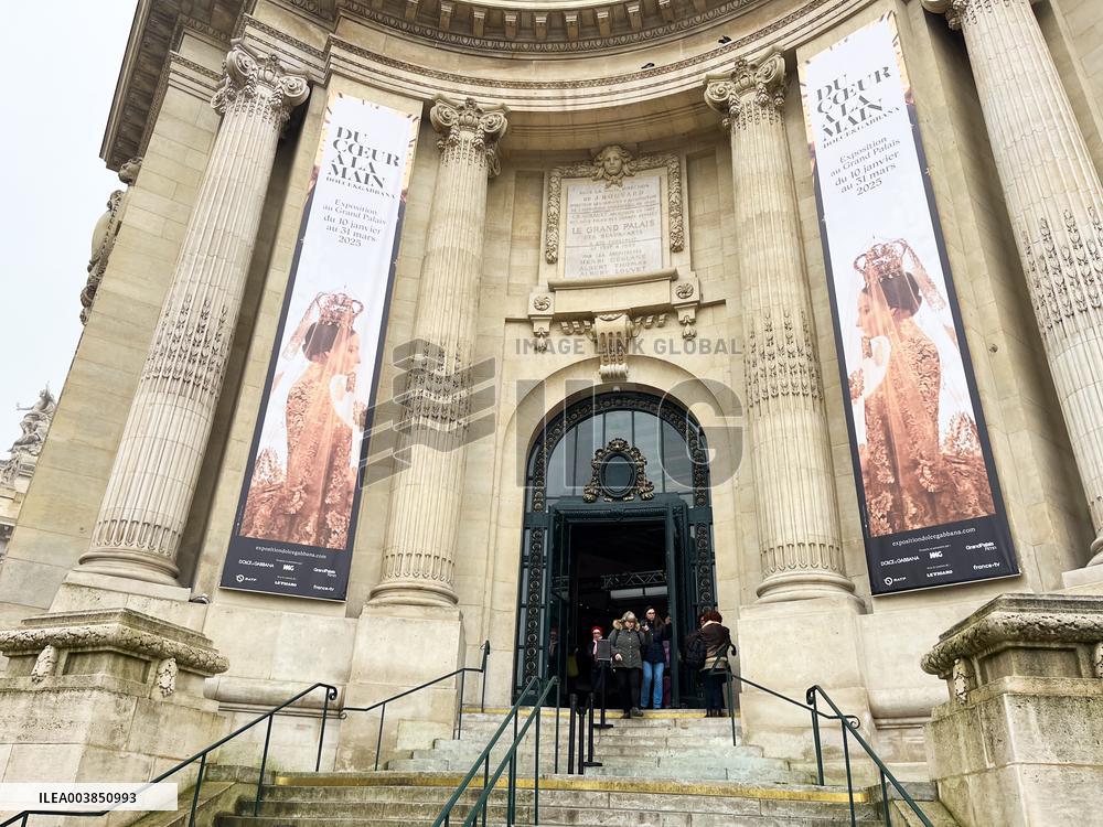 Dolce&Gabbana Exhibition - Paris