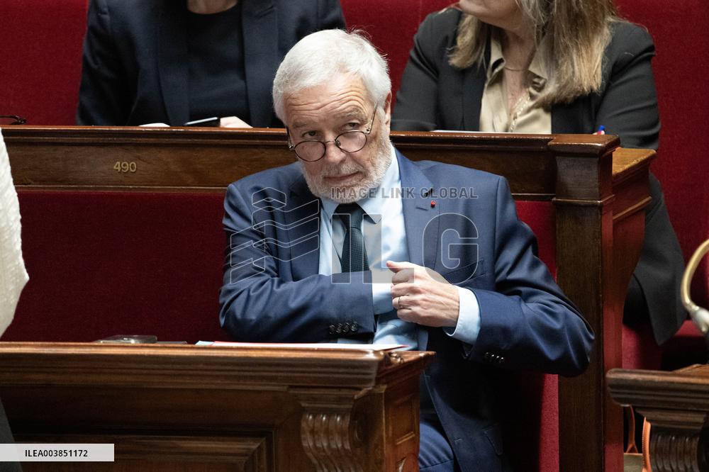 Questions to the Government - Paris