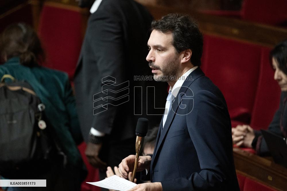 Questions to the Government - Paris