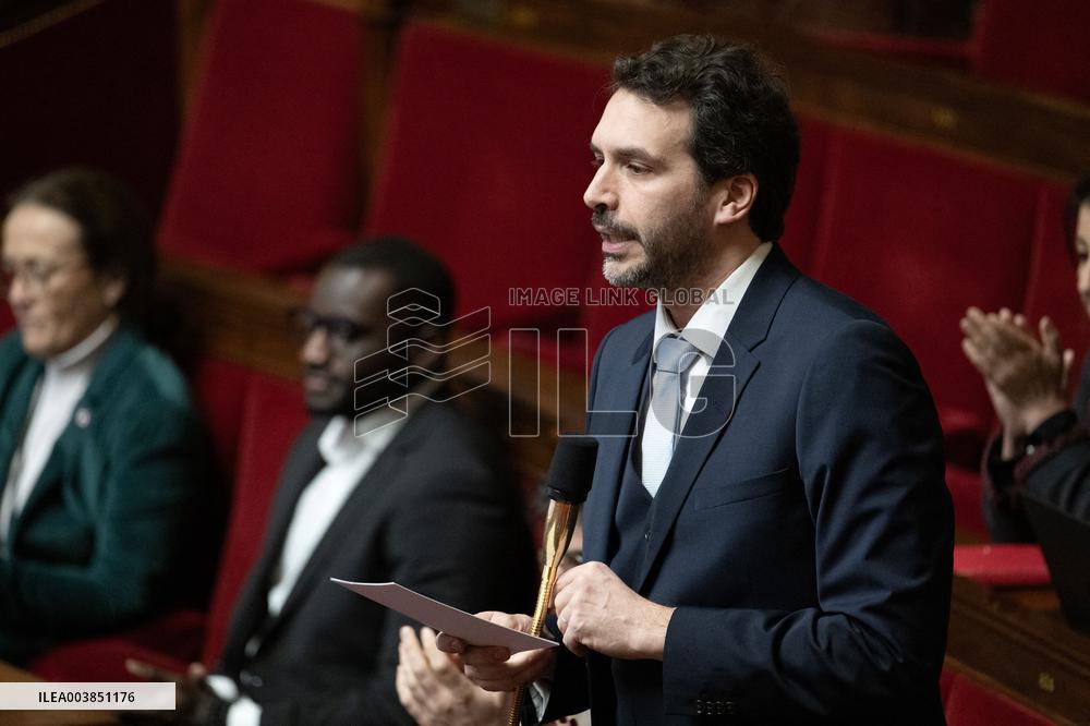 Questions to the Government - Paris