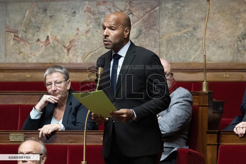 Questions to the Government - Paris