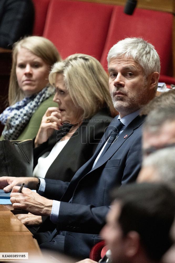 Questions to the Government - Paris