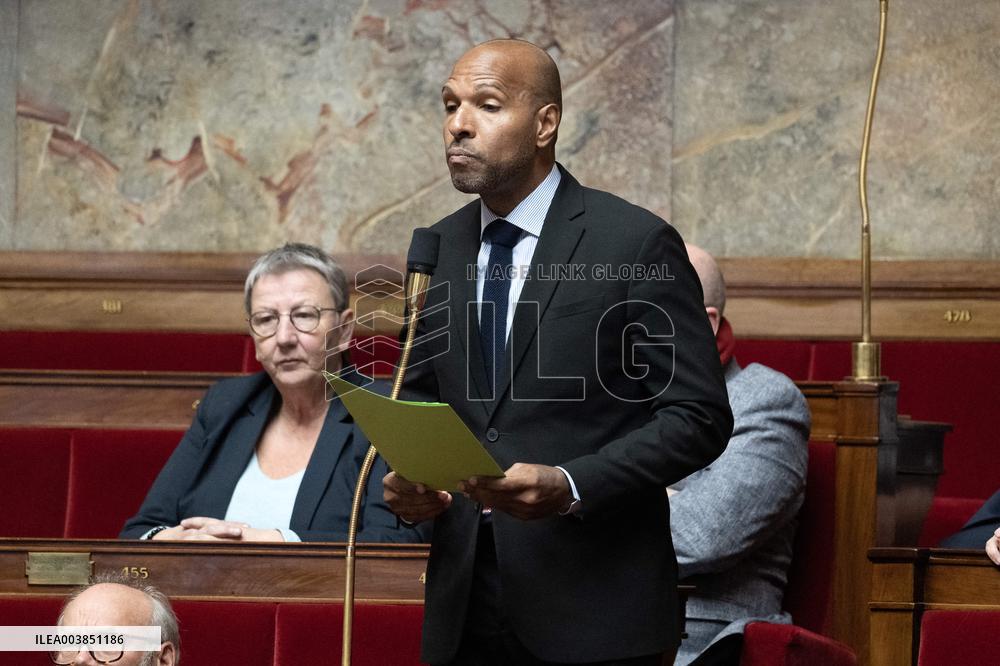 Questions to the Government - Paris