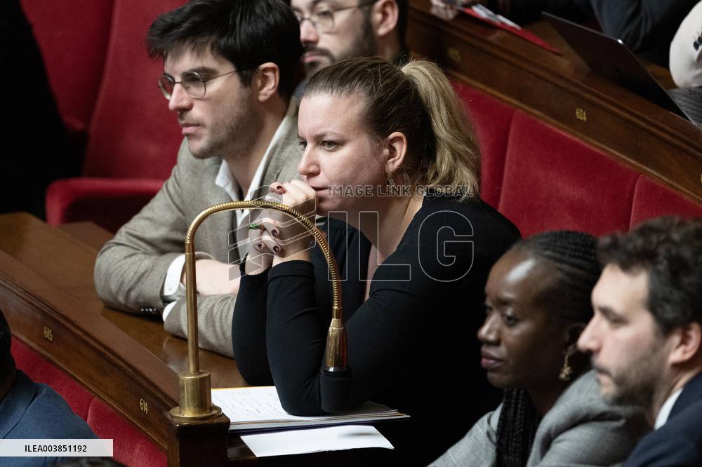 Questions to the Government - Paris