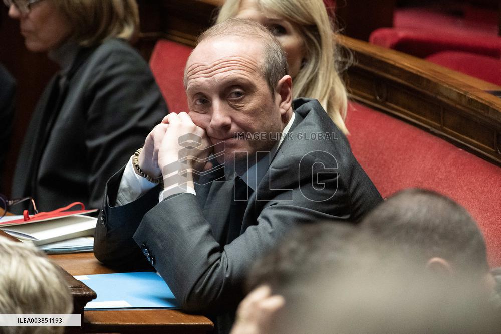 Questions to the Government - Paris