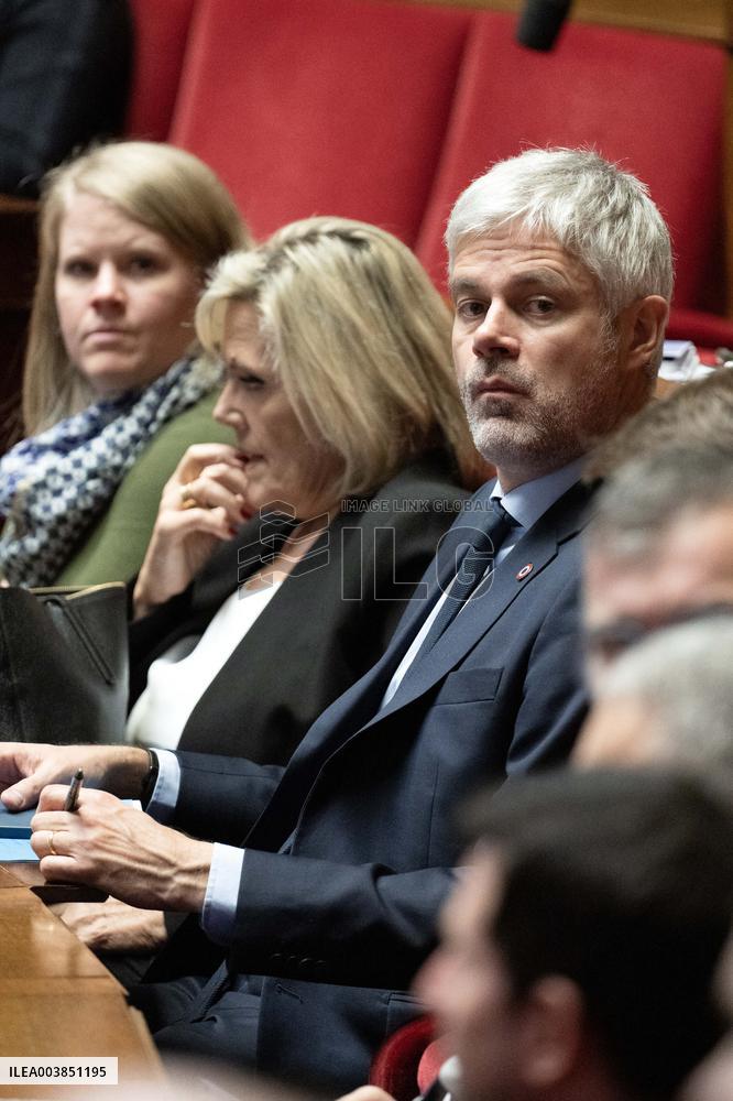 Questions to the Government - Paris