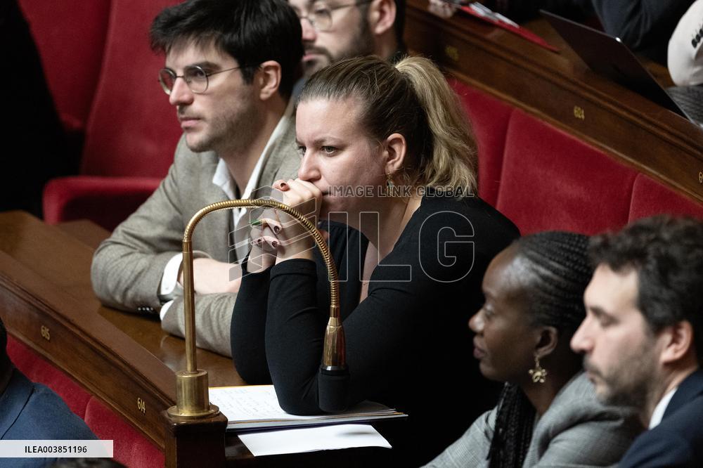Questions to the Government - Paris