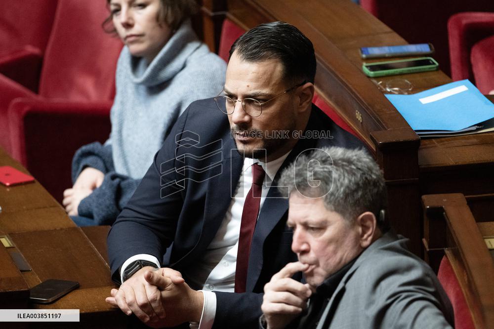 Questions to the Government - Paris