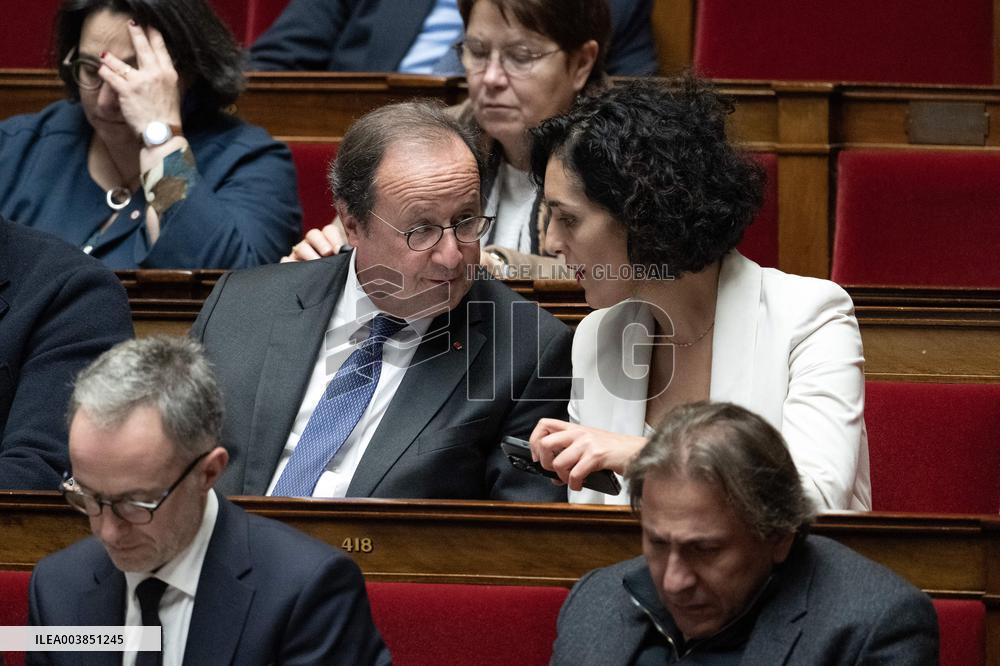 Questions to the Government - Paris