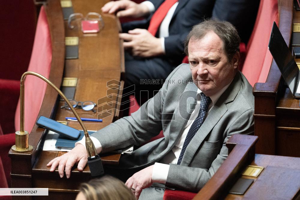 Questions to the Government - Paris