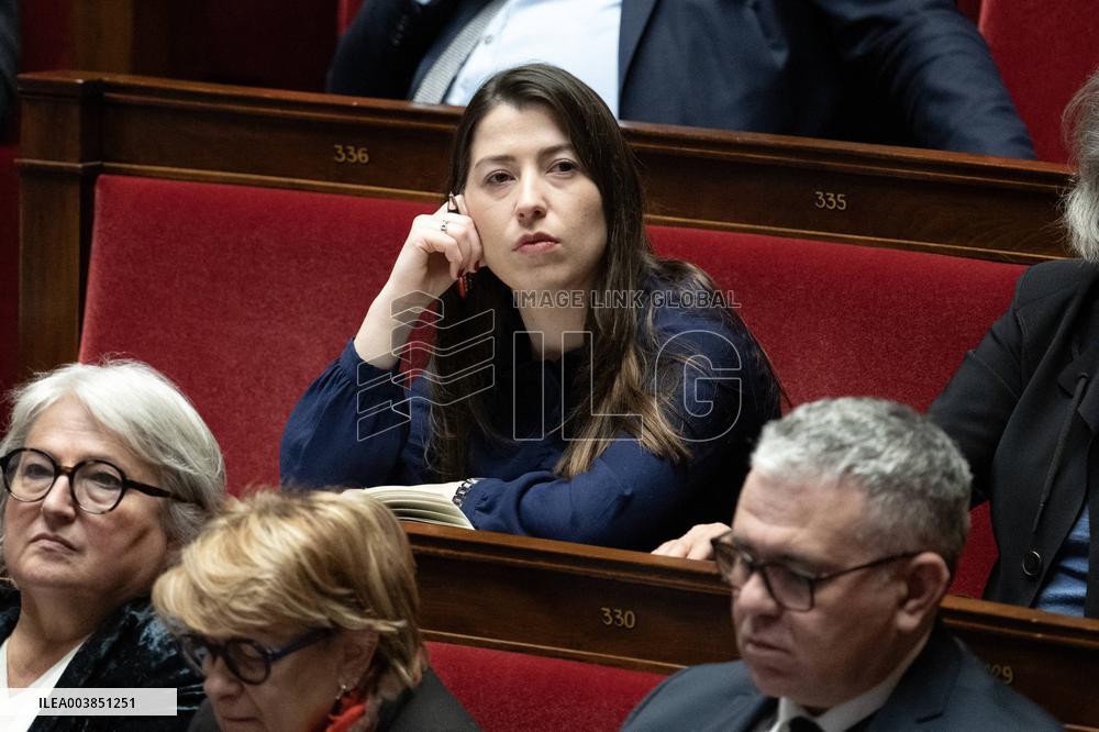 Questions to the Government - Paris