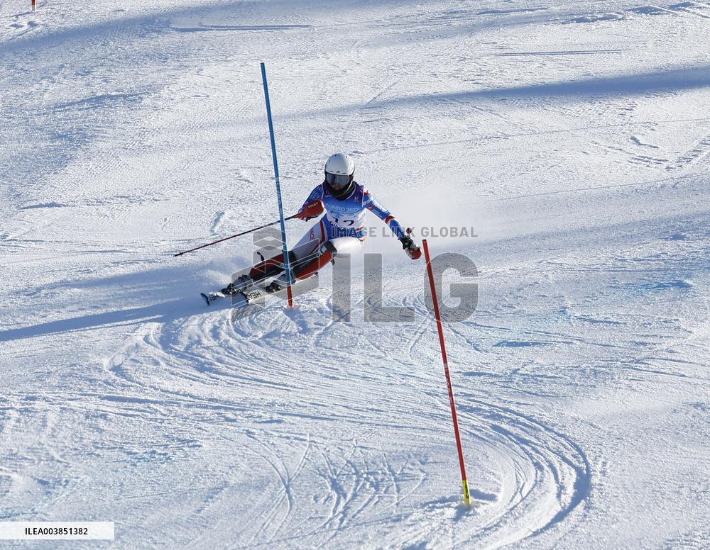 FISU World University Games - French team At Womens Alpine Combined