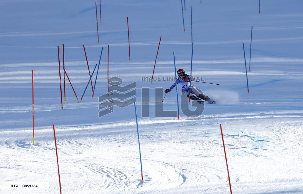 FISU World University Games - French team At Womens Alpine Combined