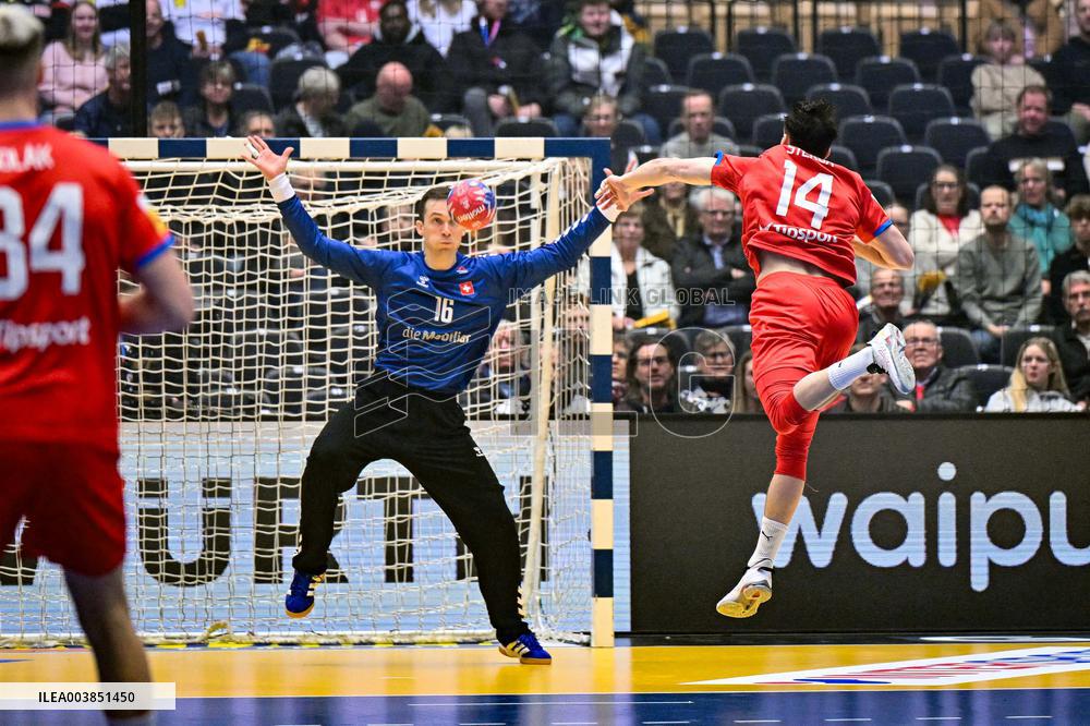 ALTRO - Pallamano - IHF Men's - Handball World Championship - Czechia vs Switzerland