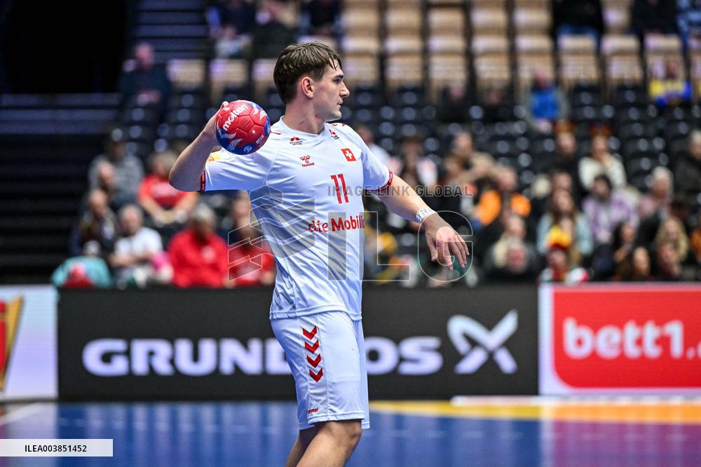 ALTRO - Pallamano - IHF Men's - Handball World Championship - Czechia vs Switzerland