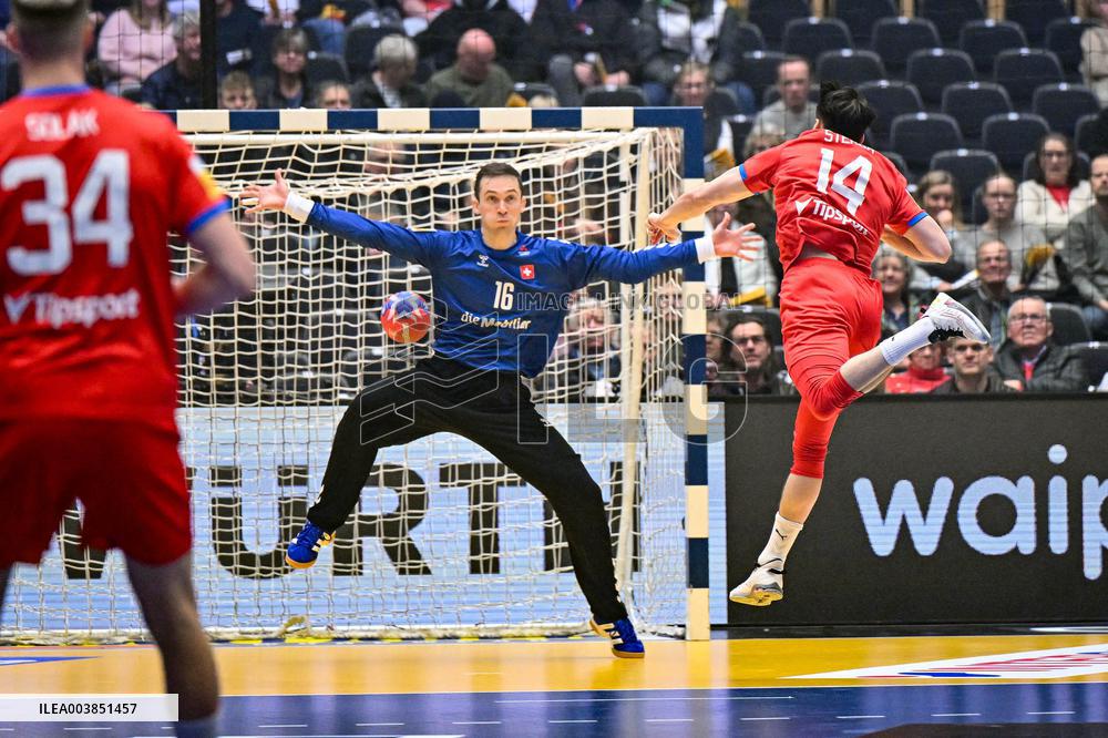 ALTRO - Pallamano - IHF Men's - Handball World Championship - Czechia vs Switzerland