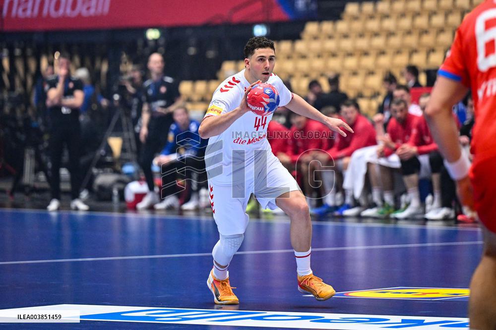 ALTRO - Pallamano - IHF Men's - Handball World Championship - Czechia vs Switzerland