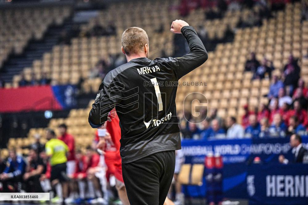ALTRO - Pallamano - IHF Men's - Handball World Championship - Czechia vs Switzerland