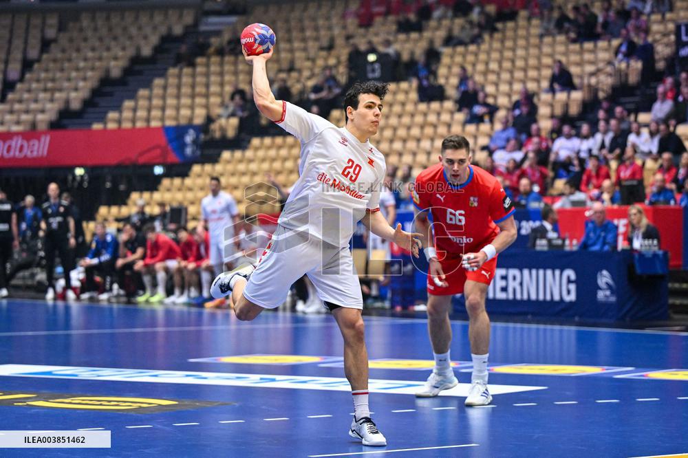 ALTRO - Pallamano - IHF Men's - Handball World Championship - Czechia vs Switzerland